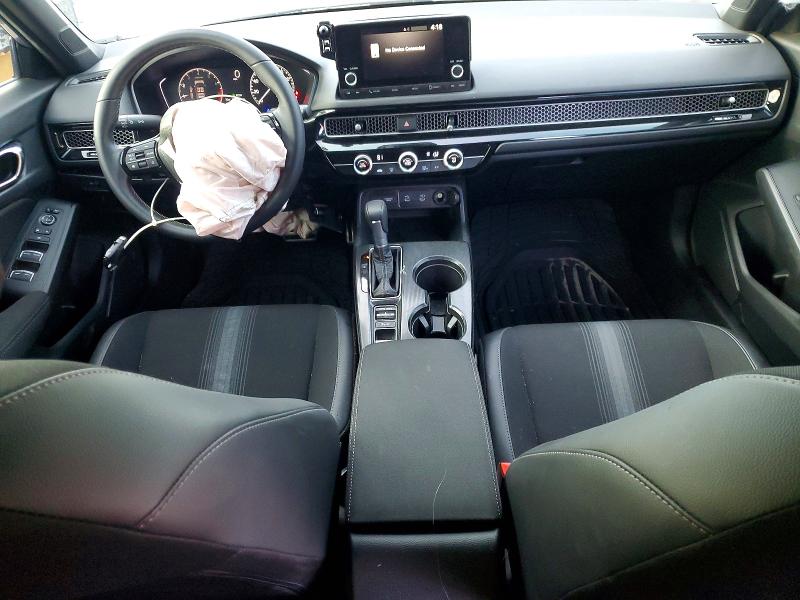 Photo 8 from auction – 2025 HONDA CIVIC with VIN 19XFL2H87SE018108