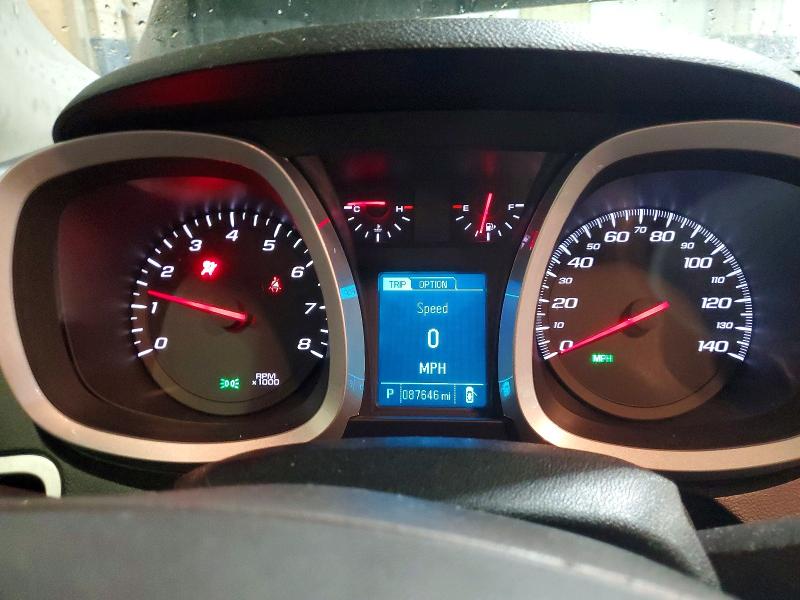 Photo 9 from auction – 2017 CHEVROLET EQUINOX LT with VIN 2GNALCEK0H1603058