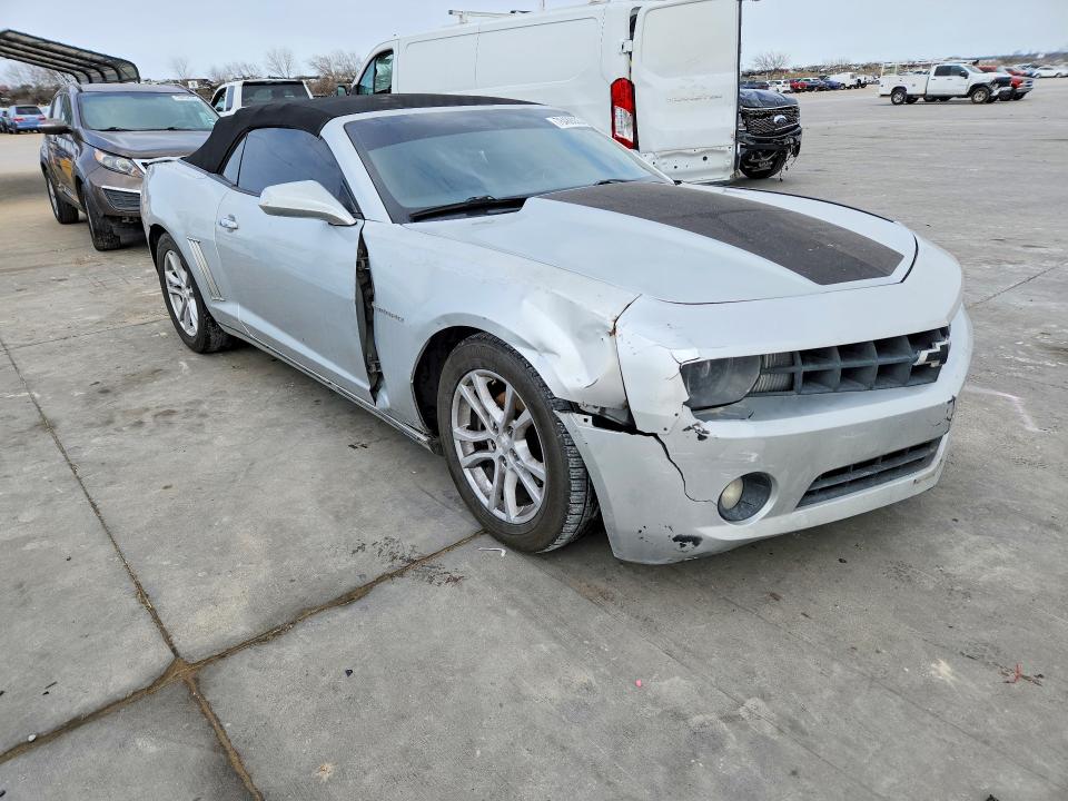 Photo 4 from auction – 2012 CHEVROLET CAMARO with VIN 2G1FC3D36C9162533