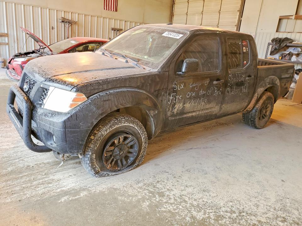 NISSAN FRONTIER S 2014 with VIN 1N6AD0ER4EN750721 - Photo from auction