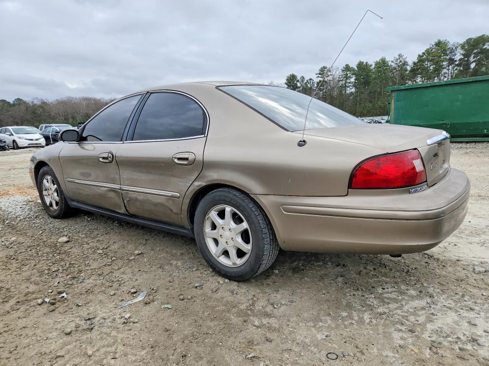Photo 2 from auction – 2002 MERCURY SABLE with VIN 1MEFM50U02A652742