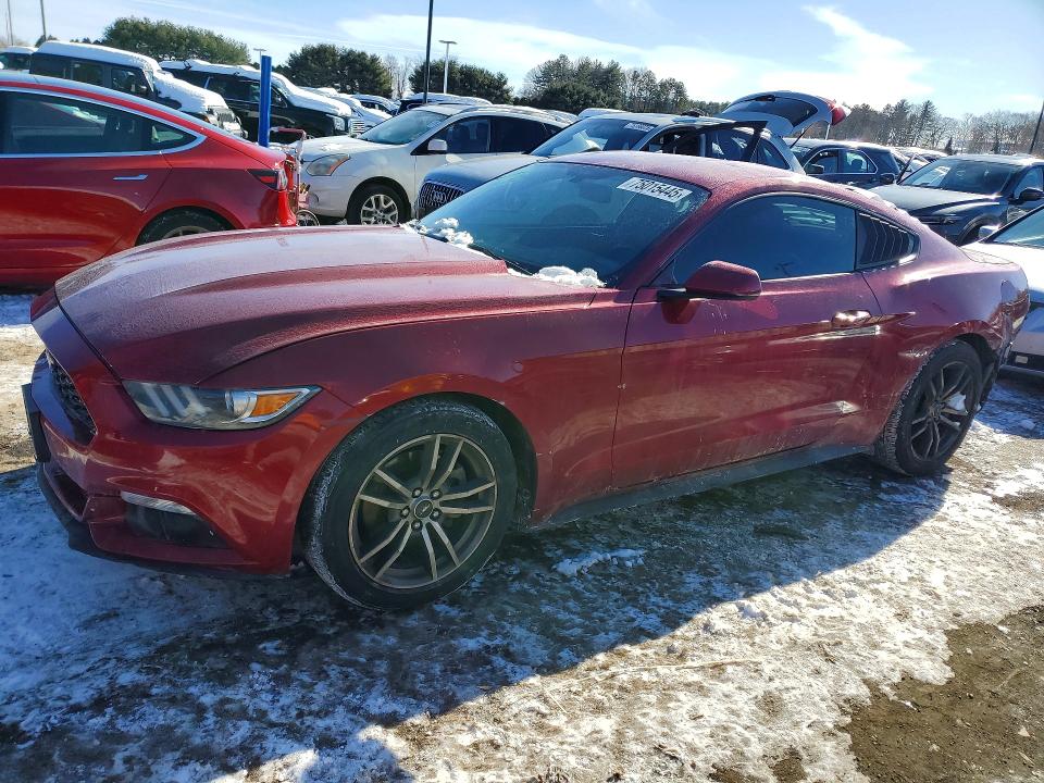 FORD MUSTANG 2015 with VIN 1FA6P8TH9F5384688 - Photo from auction