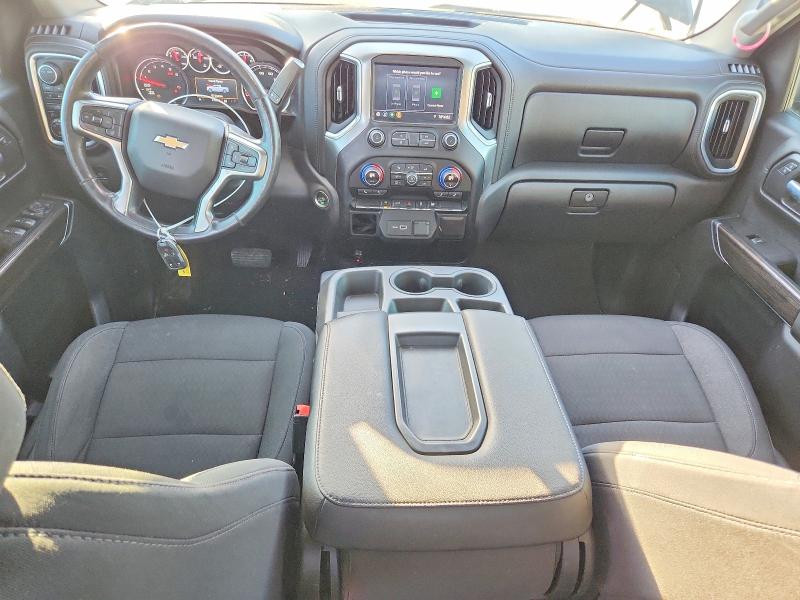 Photo 8 from auction – 2021 CHEVROLET SILVERADO with VIN 3GCUYDED4MG102450