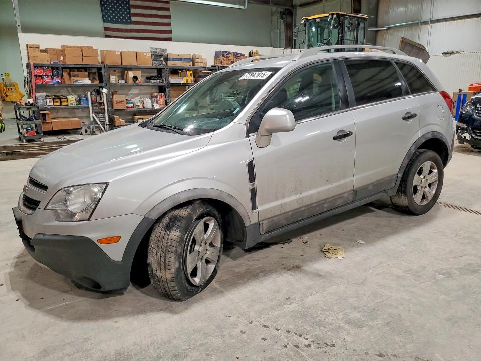 CHEVROLET CAPTIVA 2014 with VIN 3GNAL2EK2ES592820 - Photo from auction