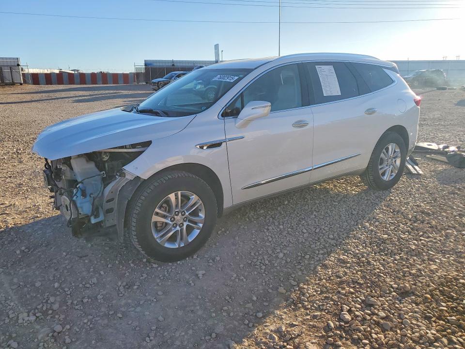 BUICK ENCLAVE ES 2018 with VIN 5GAERBKW2JJ164646 - Photo from auction