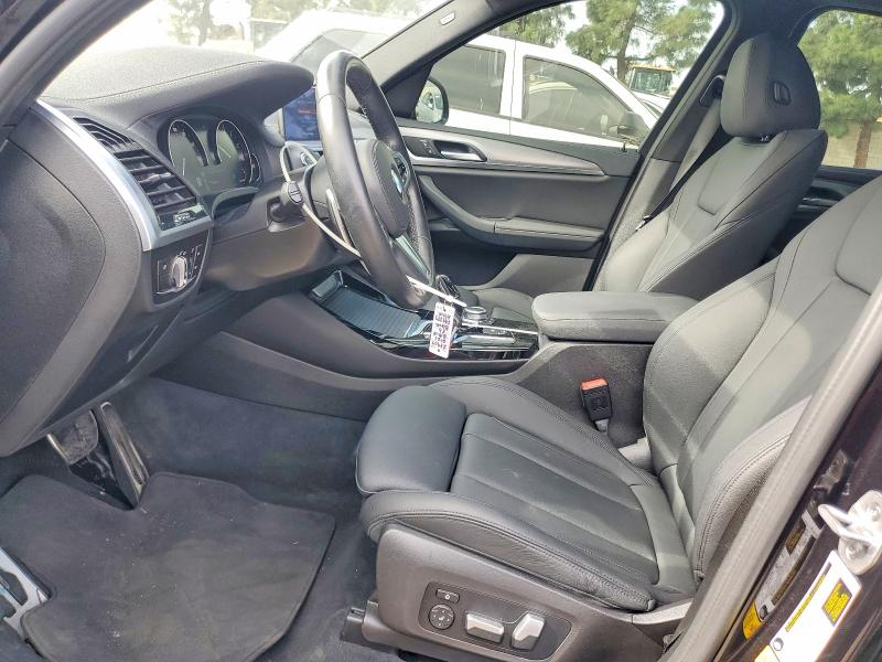 Photo 7 from auction – 2021 BMW X3 SDRIVE3 with VIN 5UXTY3C00M9F99357
