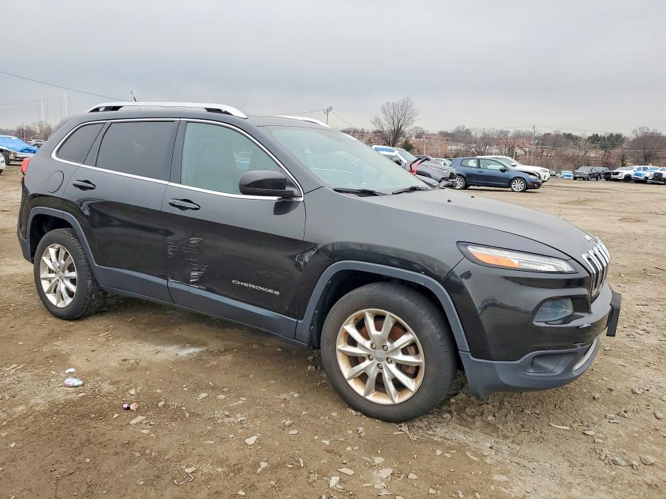 Photo 4 from auction – 2014 JEEP CHEROKEE with VIN 1C4PJMDS2EW166667