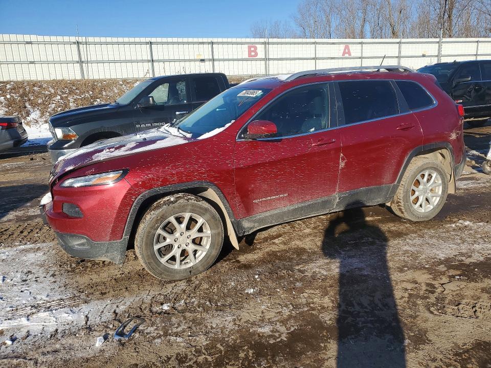 صورة رقم 1 من المزاد - 2015 JEEP CHEROKEE مع VIN 1C4PJMCS9FW738577