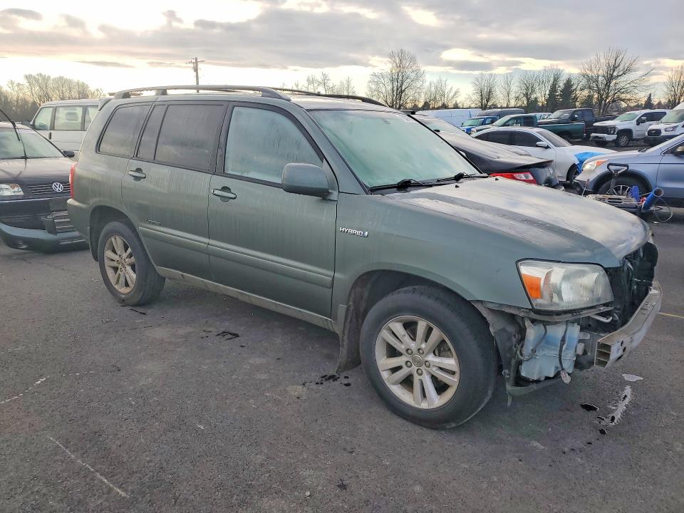 Photo 4 from auction – 2007 TOYOTA HIGHLANDER with VIN JTEHW21A770041476