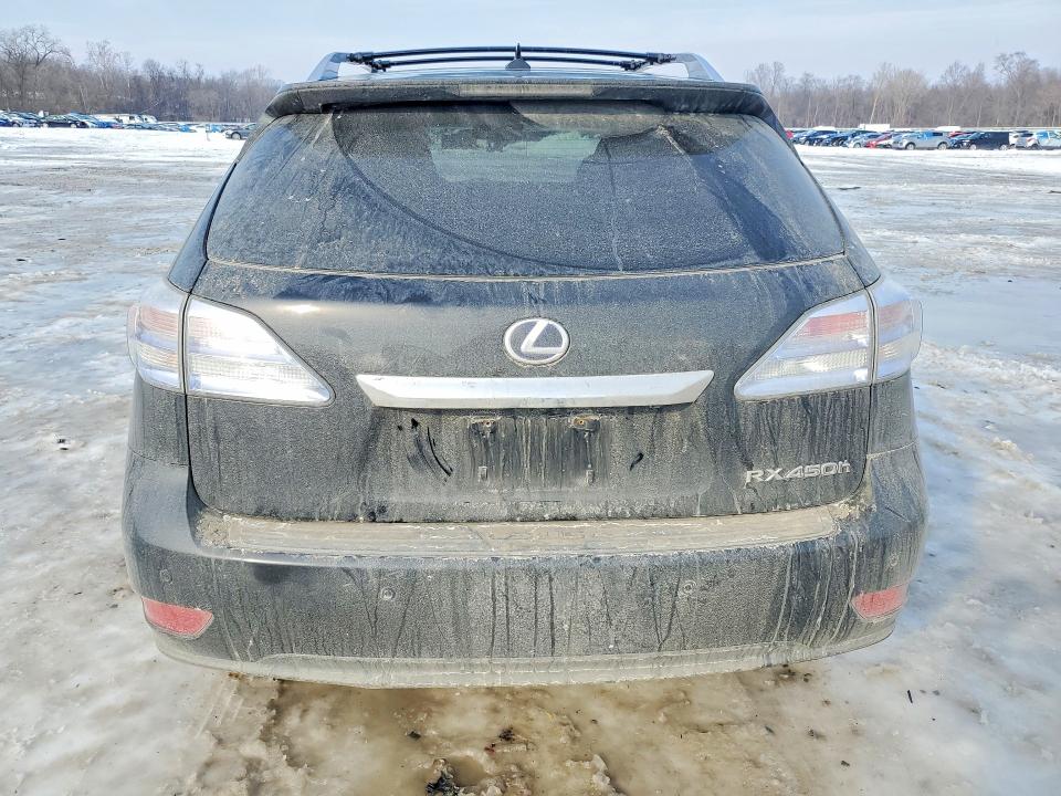 Photo 6 from auction – 2012 LEXUS RX 450H with VIN JTJBC1BAXC2045769