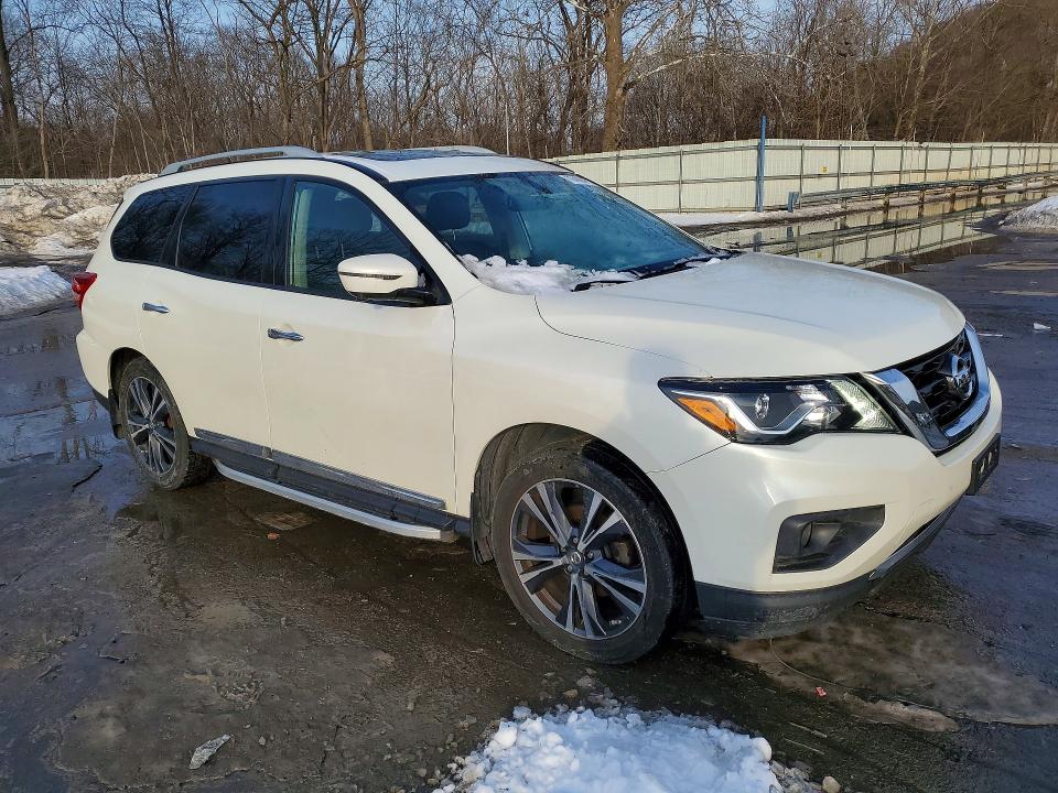 Photo 4 from auction – 2018 NISSAN PATHFINDER with VIN 5N1DR2MM5JC655007