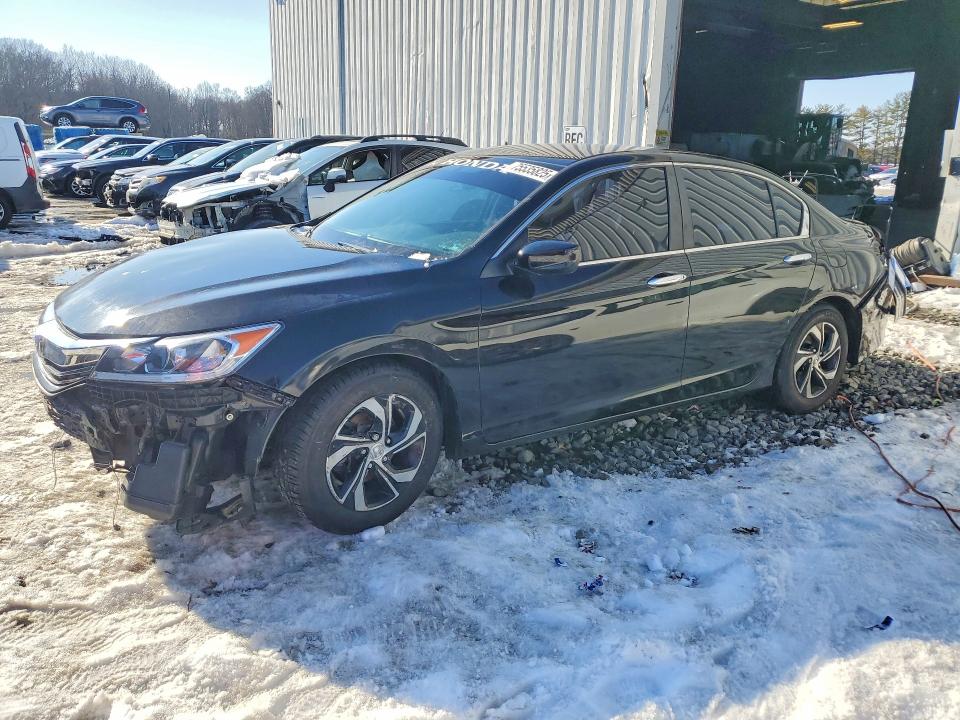 HONDA ACCORD LX 2016 with VIN 1HGCR2F32GA150407 - Photo from auction