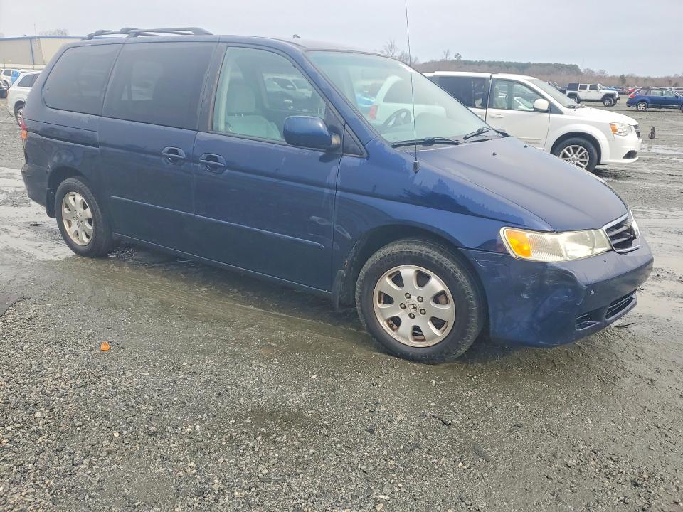 Photo 4 from auction – 2004 HONDA ODYSSEY EX with VIN 5FNRL18874B130816