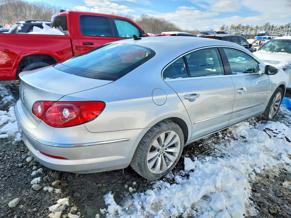 Zdjęcie 3 z aukcji – 2012 VOLKSWAGEN CC z VIN WVWMP7AN4CE537963