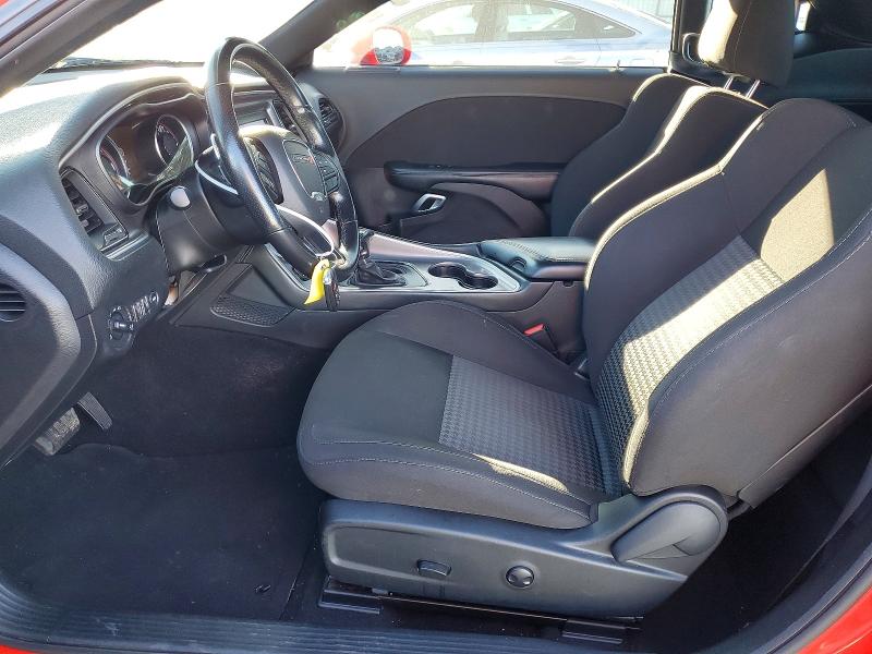 Photo 7 from auction – 2022 DODGE CHALLENGER with VIN 2C3CDZJG4NH249538