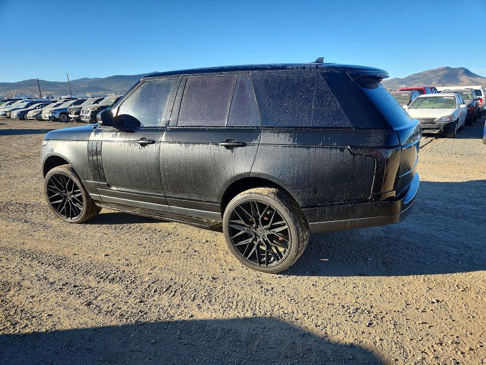 Photo 2 from auction – 2015 LAND ROVER RANGE ROVE with VIN SALGS2TF1FA242473