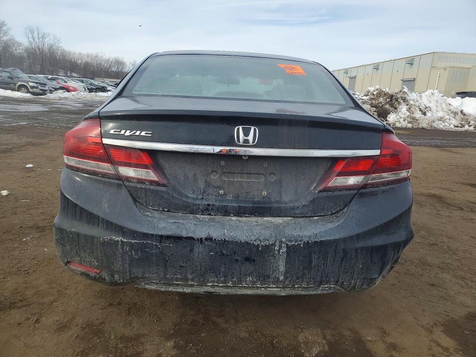 Photo 6 from auction – 2015 HONDA CIVIC LX with VIN 19XFB2F56FE289243