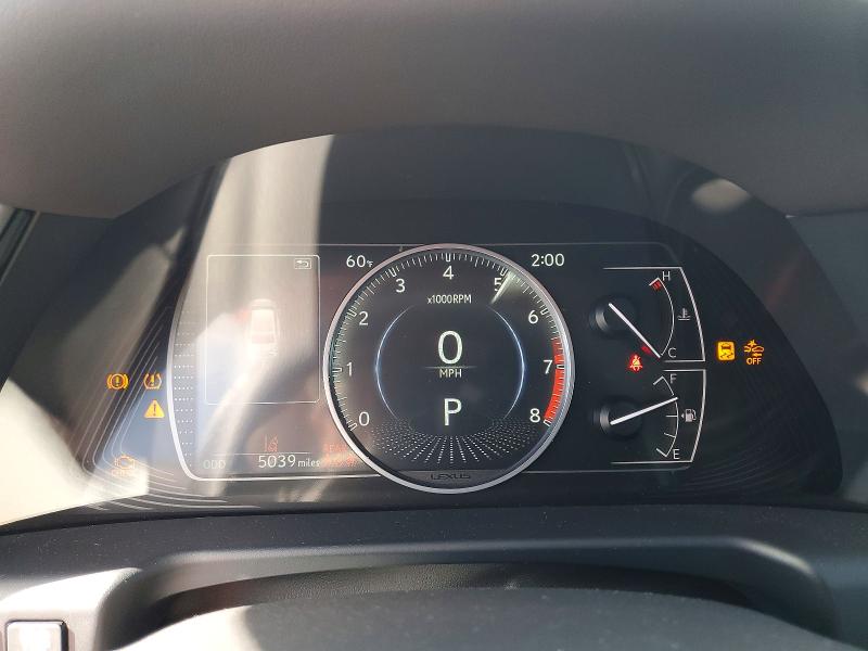 Photo 9 from auction – 2025 LEXUS ES with VIN 58ACZ1B11SU205812