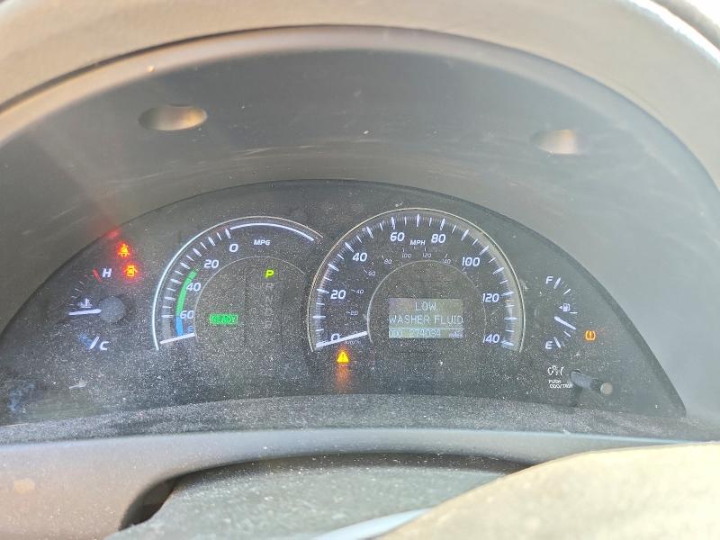 Photo 9 from auction – 2010 TOYOTA CAMRY with VIN 4T1BB3EK1AU111998