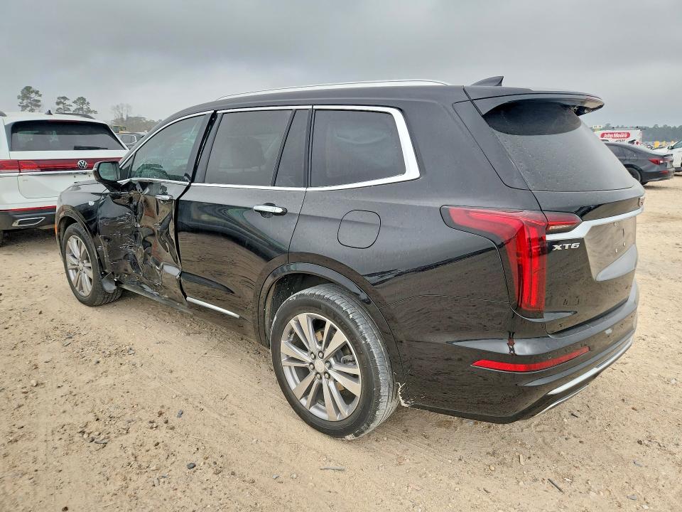 Photo 2 from auction – 2023 CADILLAC XT6 with VIN 1GYKPCRS0PZ112856