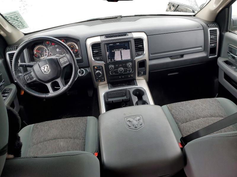 Photo 8 from auction – 2018 RAM 1500 with VIN 1C6RR7LG2JS260220