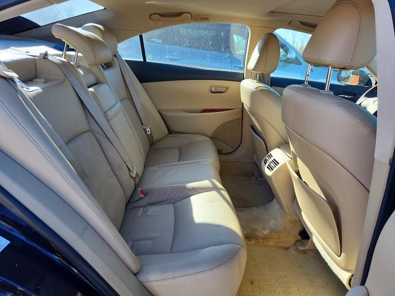 Photo 10 from auction – 2008 LEXUS ES 350 with VIN JTHBJ46G582219763