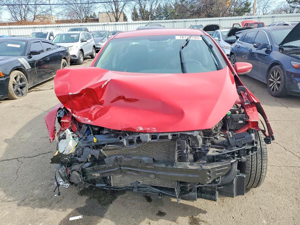 Photo 5 from auction – 2016 KIA FORTE with VIN KNAFK4A61G5567214