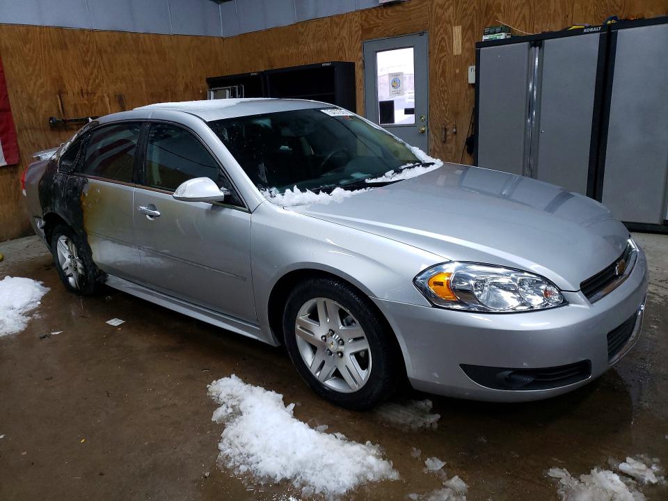 Photo 4 from auction – 2011 CHEVROLET IMPALA LT with VIN 2G1WB5EK7B1272265