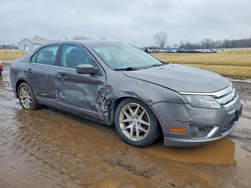 Photo 4 from auction – 2011 FORD FUSION with VIN 3FAHP0JA4BR285350