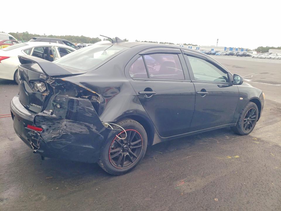 Photo 3 from auction – 2009 MITSUBISHI LANCER ES/ with VIN JA3AU26U79U037145