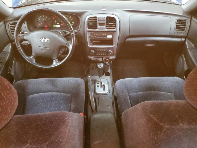 Photo 8 from auction – 2002 HYUNDAI SONATA GL with VIN KMHWF25S42A696739