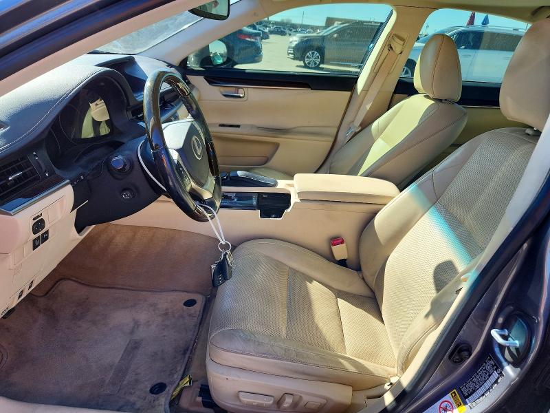 Photo 7 from auction – 2015 LEXUS ES 350 with VIN JTHBK1GGXF2178893
