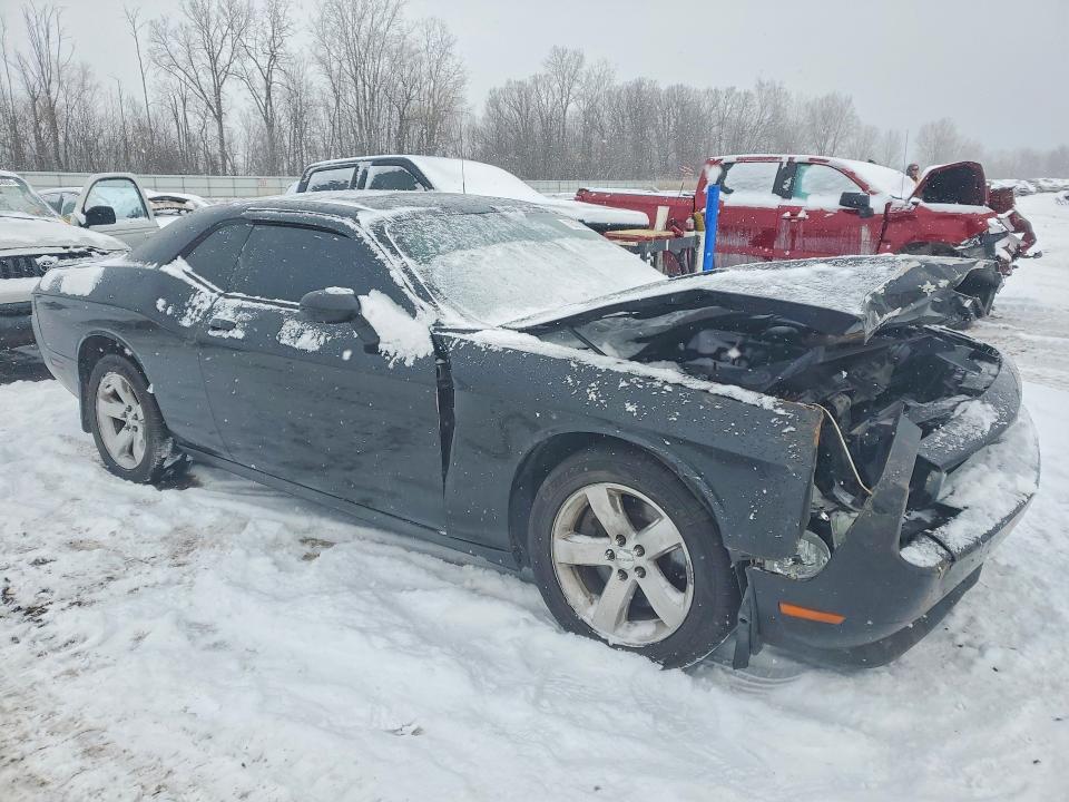 Photo 4 from auction – 2014 DODGE CHALLENGER with VIN 2C3CDYBT1EH304095