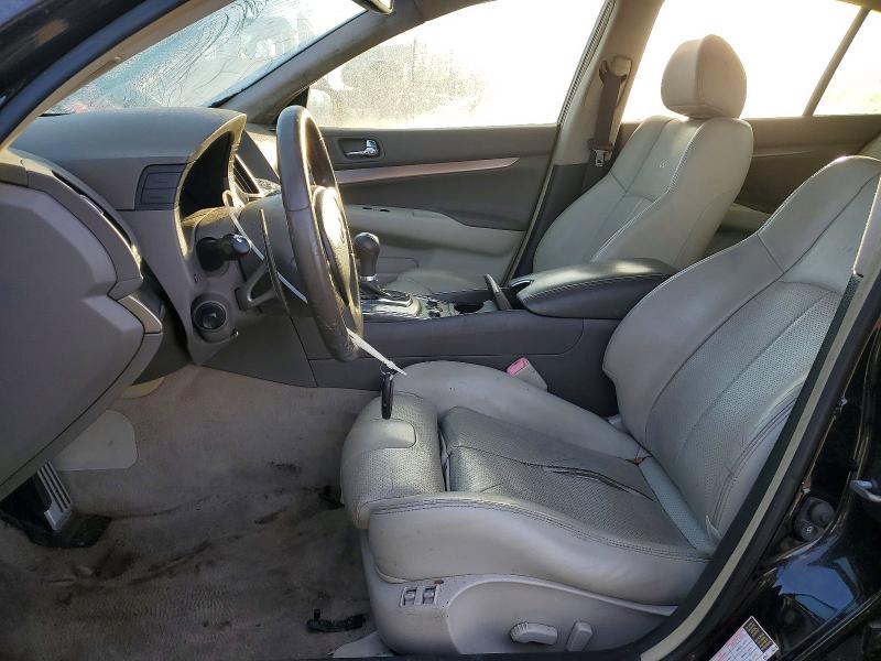 Photo 7 from auction – 2012 INFINITI G37 with VIN JN1CV6ARXCM974485