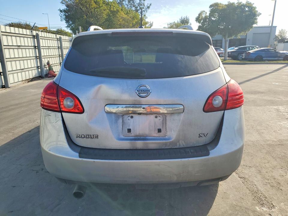 Photo 6 from auction – 2011 NISSAN ROGUE S with VIN JN8AS5MT5BW572301