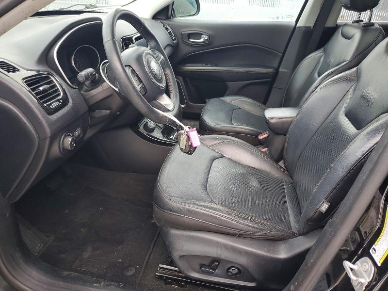 Photo 7 from auction – 2017 JEEP COMPASS with VIN 3C4NJDCB1HT610897