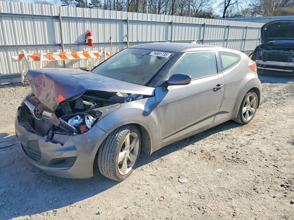 Photo 1 from auction – 2015 HYUNDAI VELOSTER with VIN KMHTC6AD9FU244963