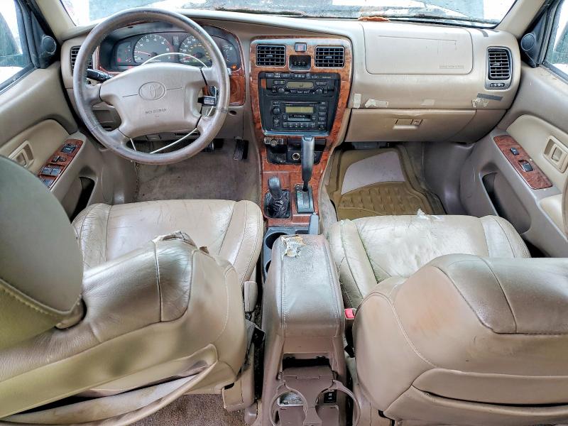 Photo 8 from auction – 1999 TOYOTA 4RUNNER with VIN JT3HN87R6X9019573