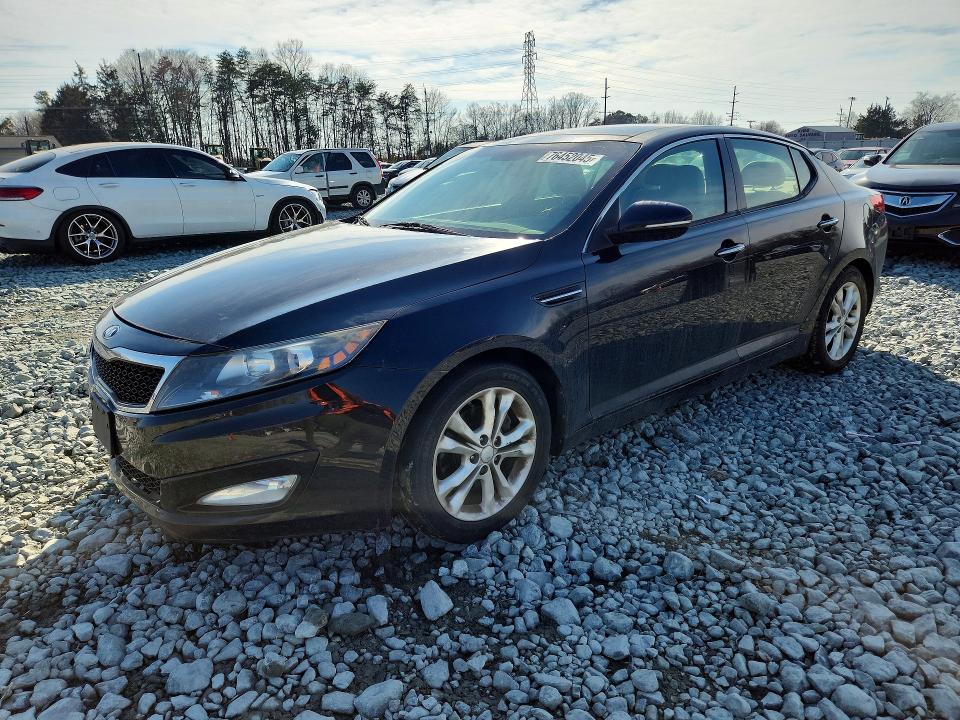 KIA OPTIMA EX 2013 with VIN 5XXGN4A74DG243351 - Photo from auction
