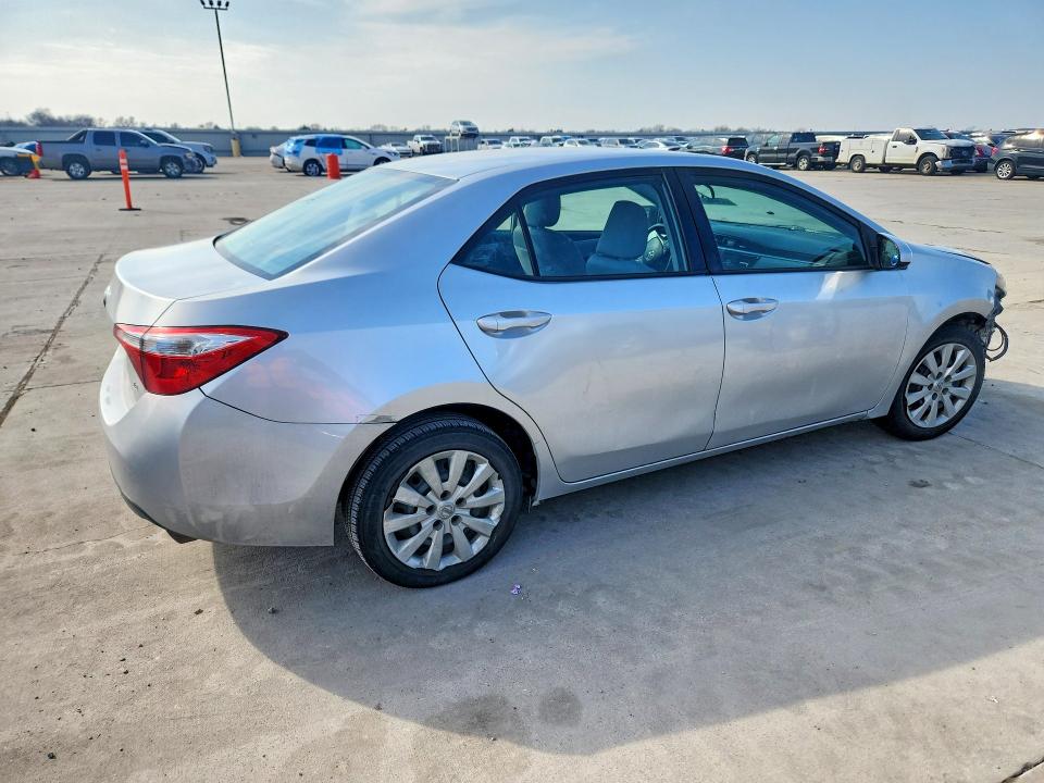 Фото 3 с аукциона – 2014 TOYOTA COROLLA с VIN 5YFBURHE8EP142126