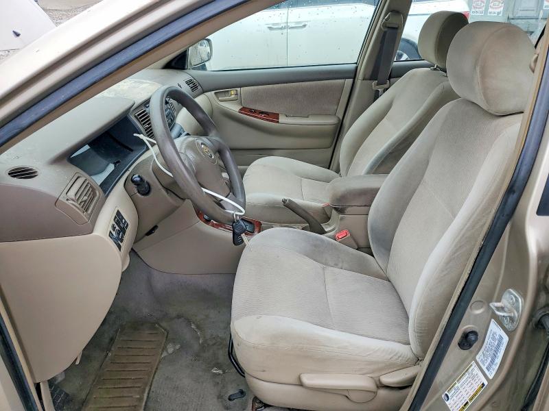 Photo 7 from auction – 2008 TOYOTA COROLLA CE with VIN 1NXBR32E48Z046214