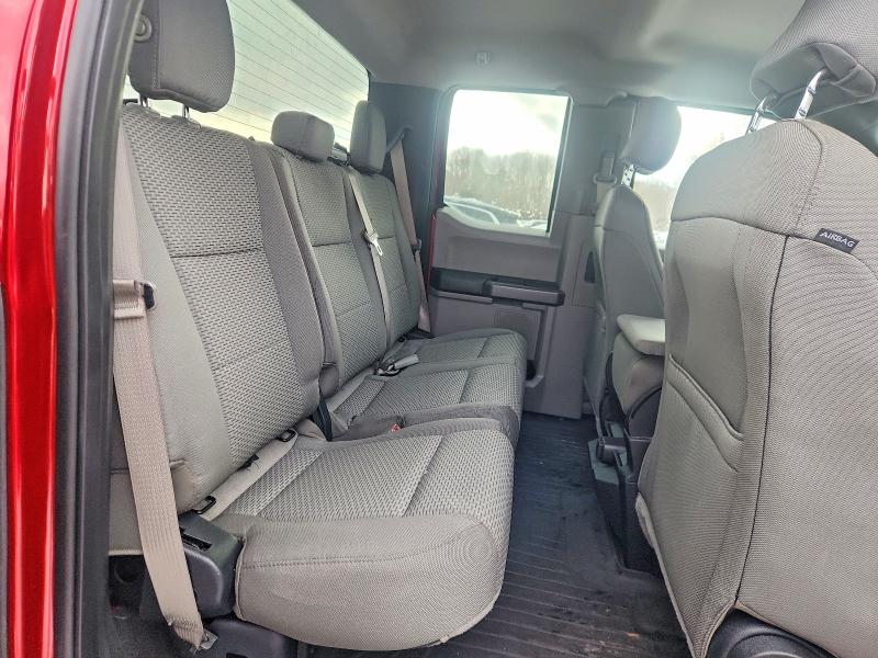 Photo 10 from auction – 2016 FORD F150 with VIN 1FTFX1EF2GKF74512