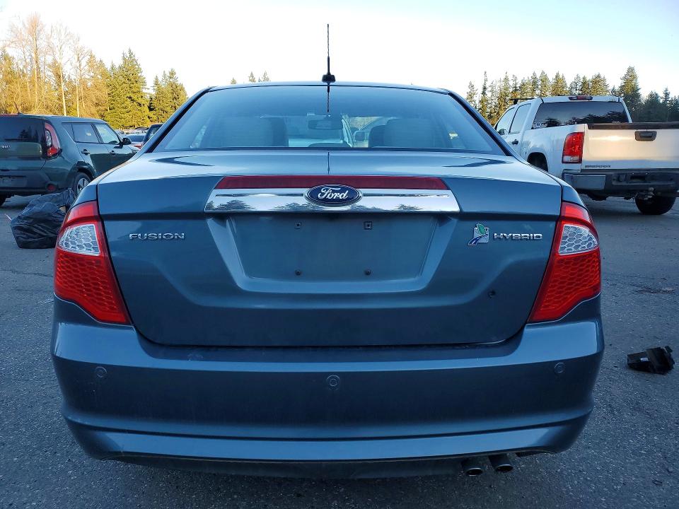 Photo 6 from auction – 2012 FORD FUSION with VIN 3FADP0L39CR257946