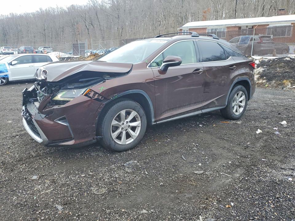 LEXUS RX 350 BAS 2016 with VIN 2T2BZMCA7GC001569 - Photo from auction