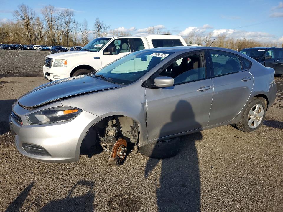 DODGE DART 2016 with VIN 1C3CDFBB8GD593729 - Photo from auction