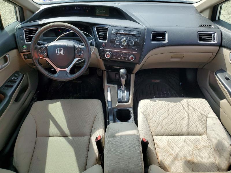 Photo 8 from auction – 2014 HONDA CIVIC LX with VIN 19XFB2F50EE027457