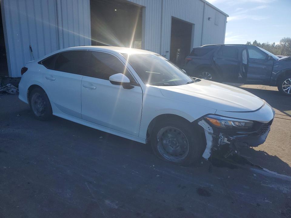 Photo 4 from auction – 2025 HONDA CIVIC with VIN 2HGFE2F2XSH565260