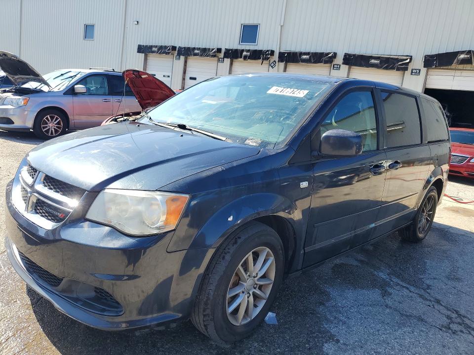 Photo 1 from auction – 2014 DODGE GRAND CARAVAN with VIN 2C4RDGBG8ER193896