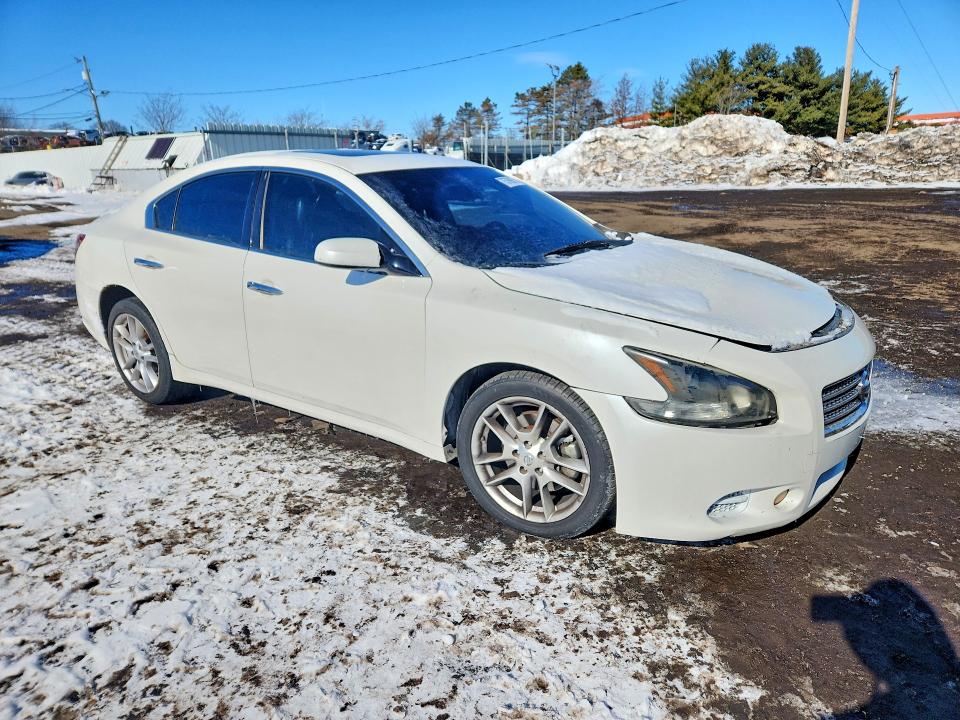 Photo 4 from auction – 2011 NISSAN MAXIMA S with VIN 1N4AA5AP0BC859042