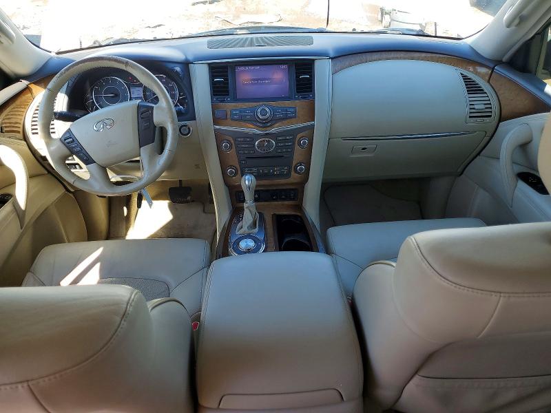 Photo 8 from auction – 2012 INFINITI QX56 with VIN JN8AZ2NF4C9517924